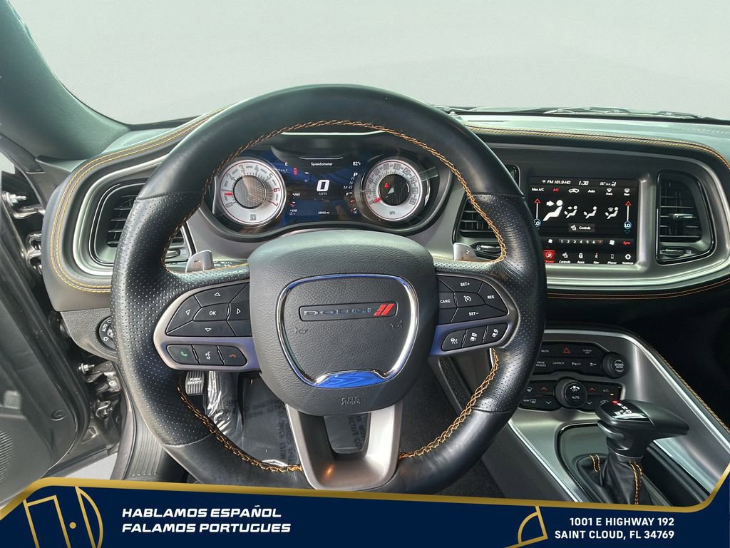 Used 2022 Dodge Challenger R/T Scat Pack RWD image 21