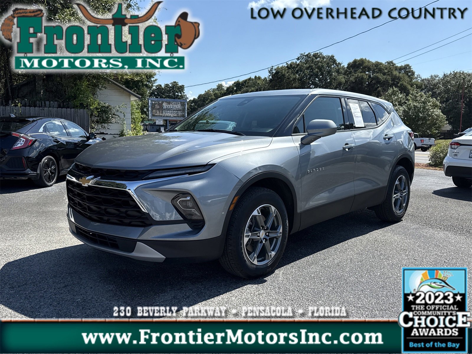 Used 2025 Chevrolet Blazer LT
