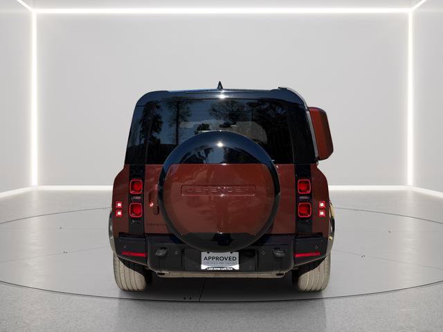 Certified 2025 Land Rover Defender 110 Sedona Red Edition AWD/4WD image 4