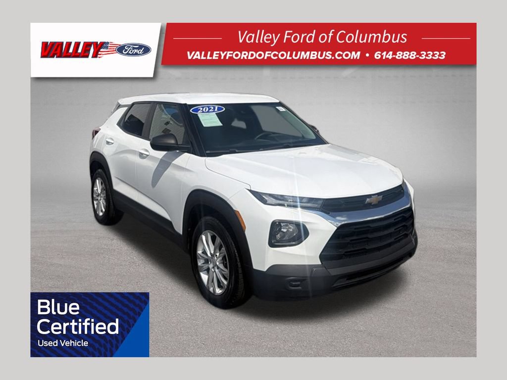 Used 2021 Chevrolet TrailBlazer LS
