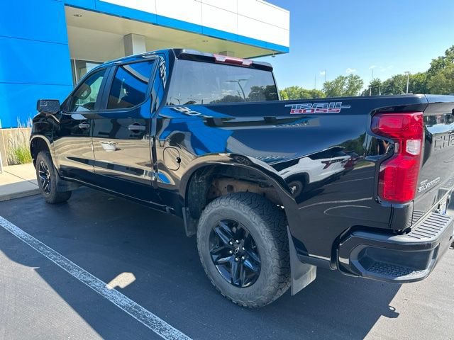 Used 2022 Chevrolet Silverado 1500 Custom Trail Boss AWD/4WD image 7