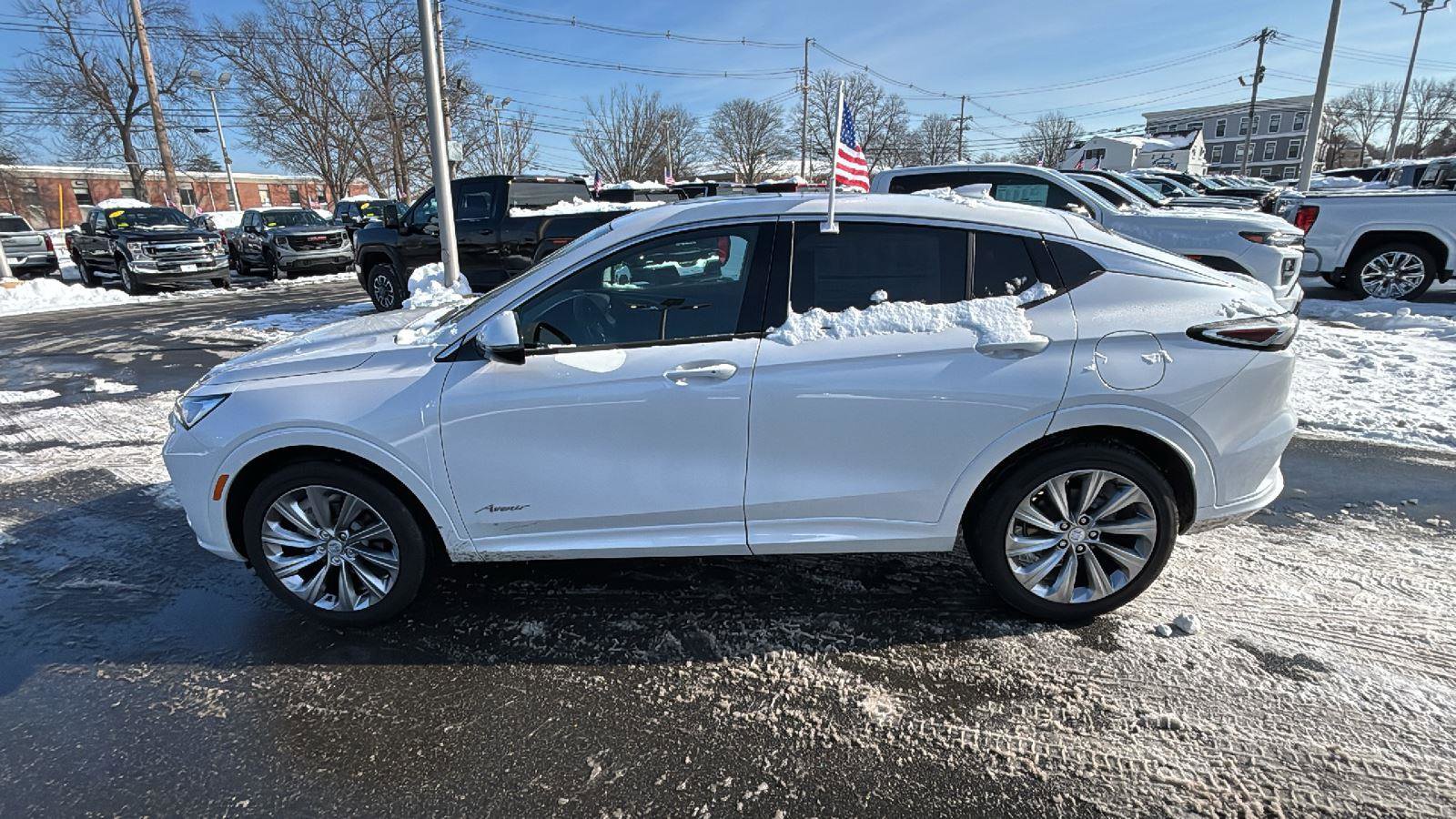 New 2026 Buick Envista Avenir image 3