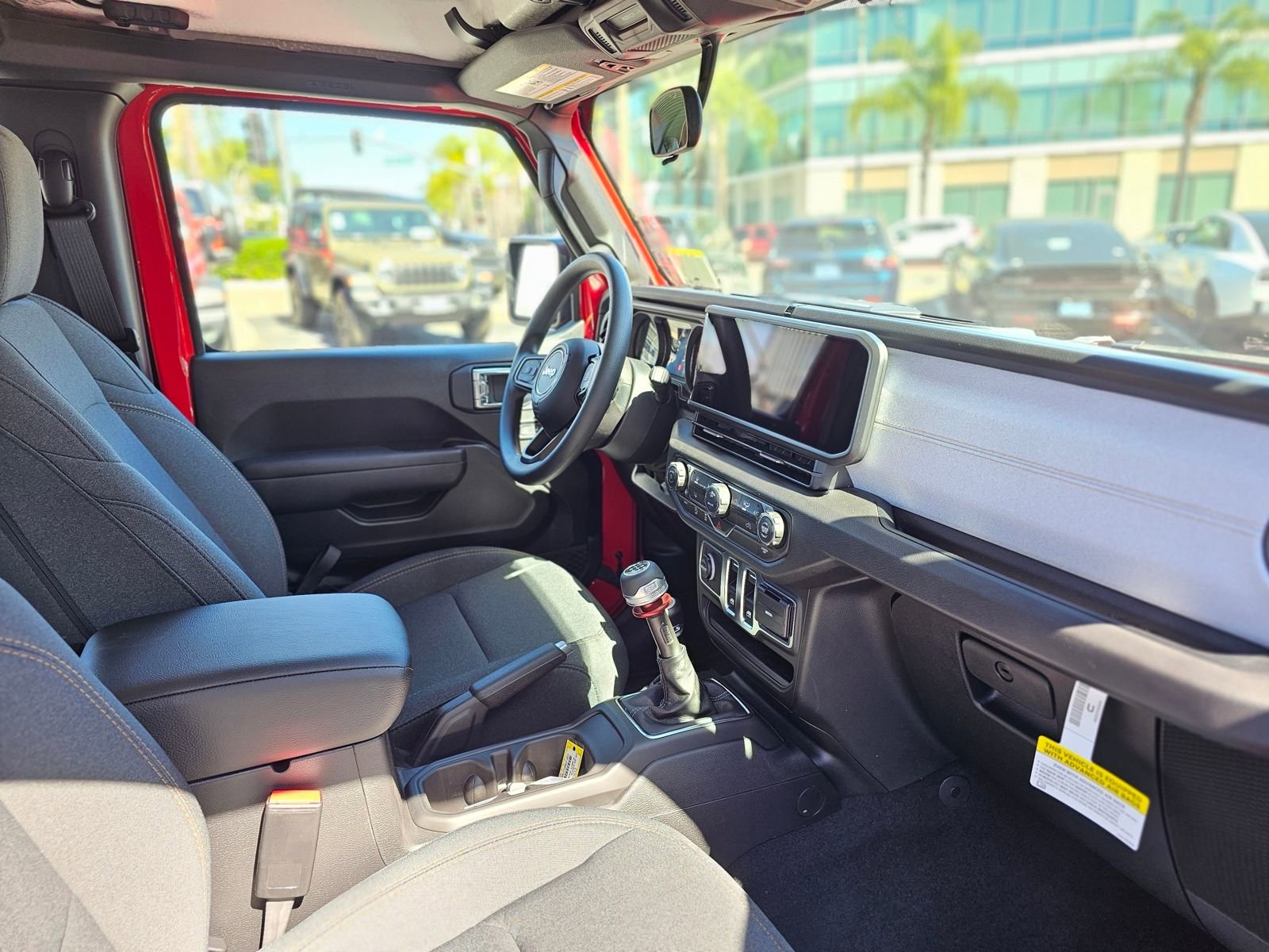 New 2026 Jeep Wrangler Sport AWD/4WD image 26