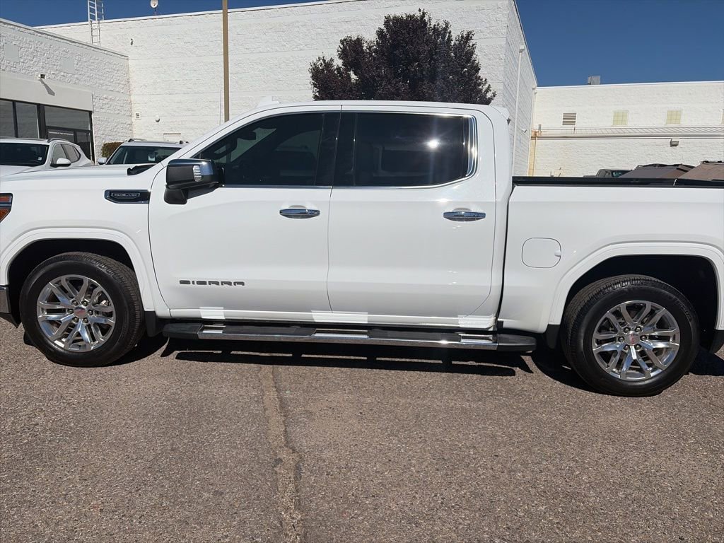 Used 2022 GMC Sierra 1500 SLT w/ SLT Premium Plus Package image 8
