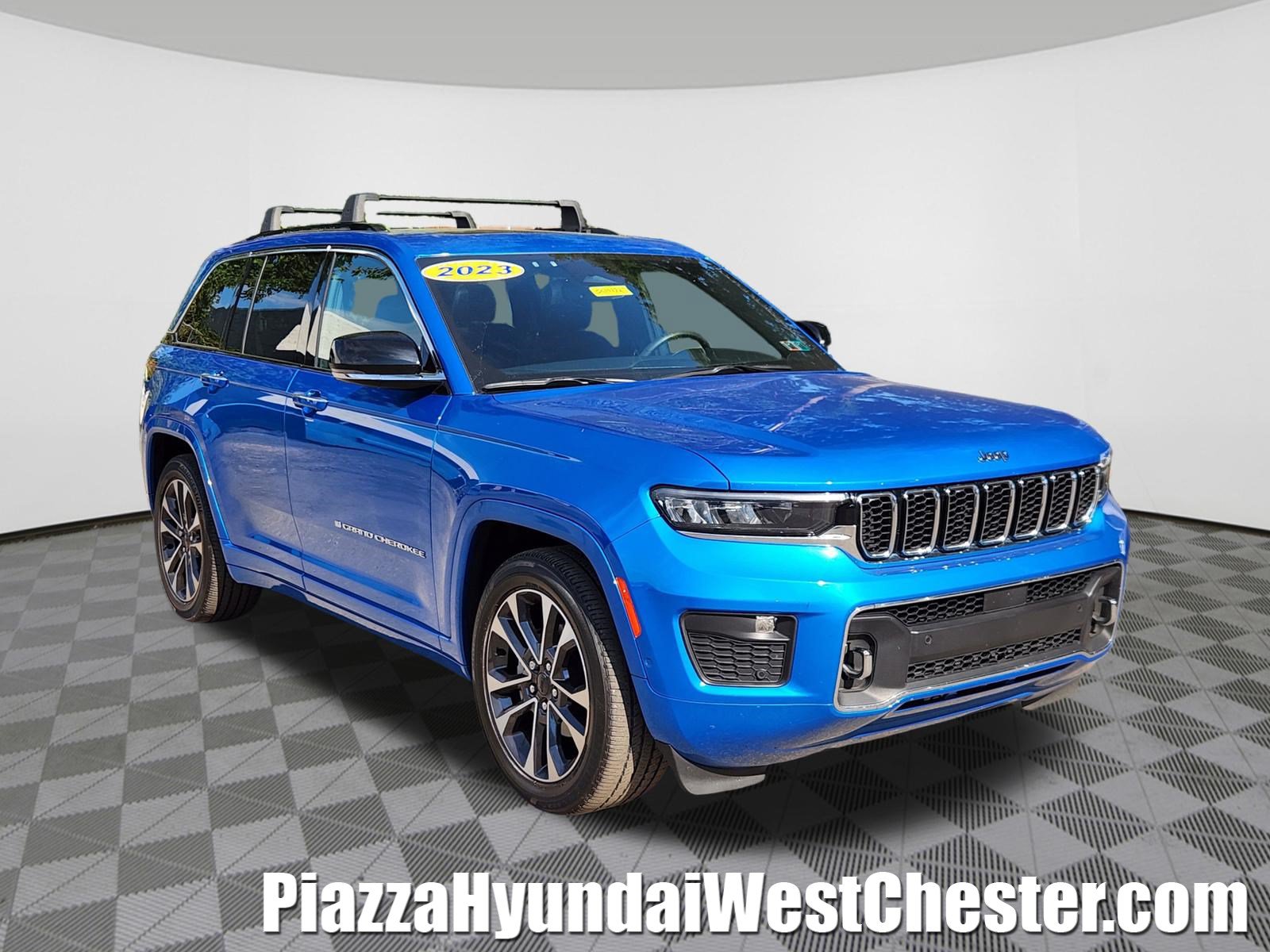 Used 2023 Jeep Grand Cherokee Overland