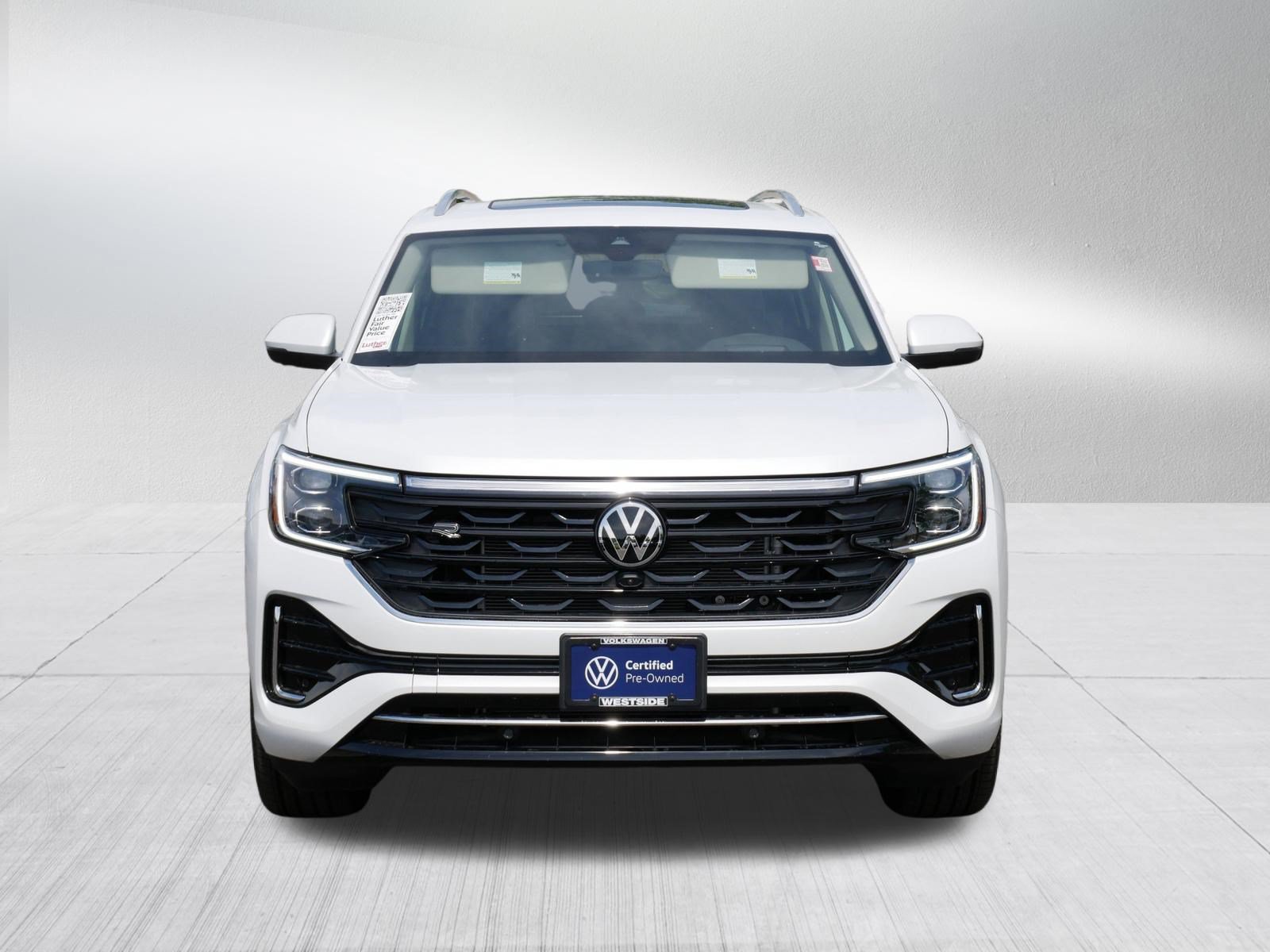 Certified 2026 Volkswagen Atlas SEL Premium R-Line AWD/4WD image 2