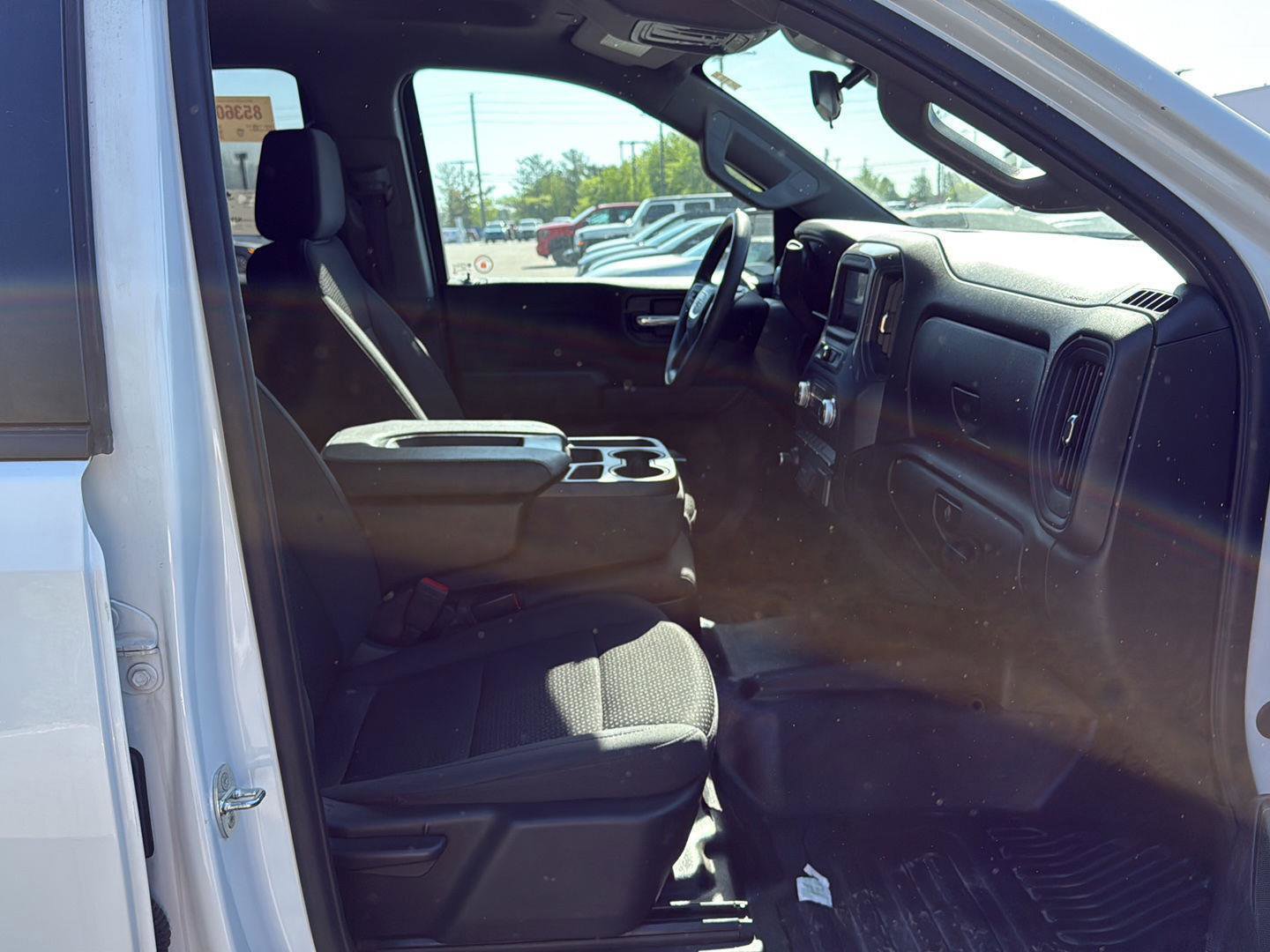 Used 2022 GMC Sierra 1500 Pro w/ Pro Value Package AWD/4WD image 12
