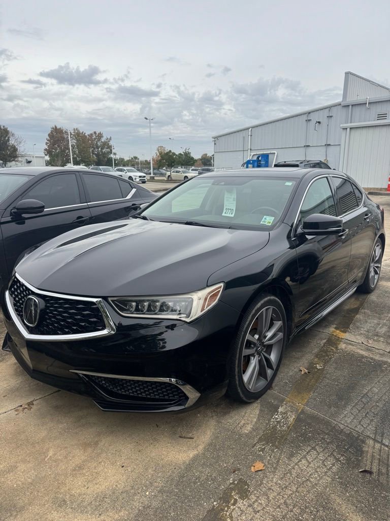 Used 2020 Acura TLX V6 w/ Technology Package image 1
