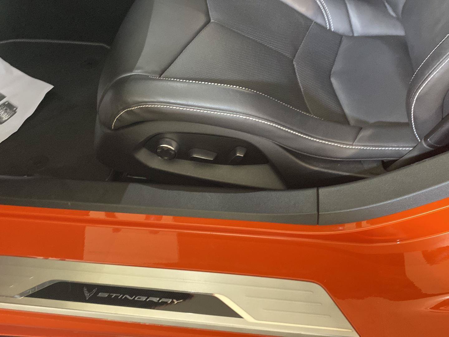 Certified 2020 Chevrolet Corvette Stingray Preferred Cpe w/ 2LT Preferred Equipment Group RWD image 43