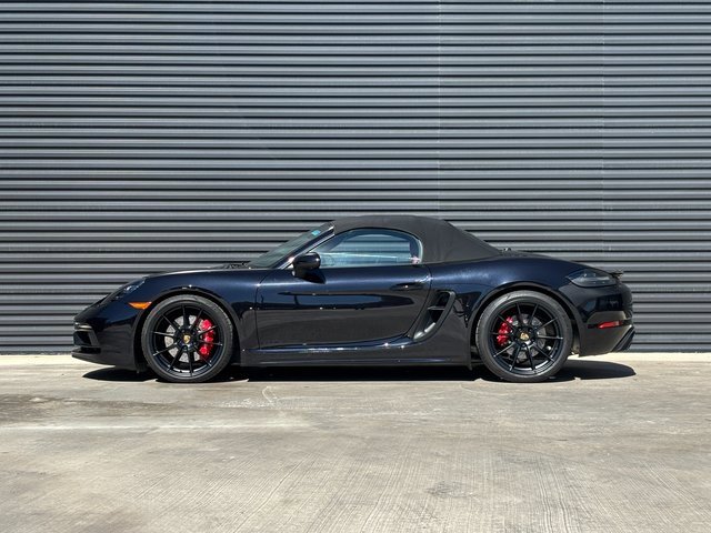 Certified 2021 Porsche 718 Boxster GTS image 3
