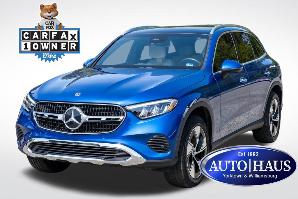 Used 2024 Mercedes-Benz GLC 300 4MATIC