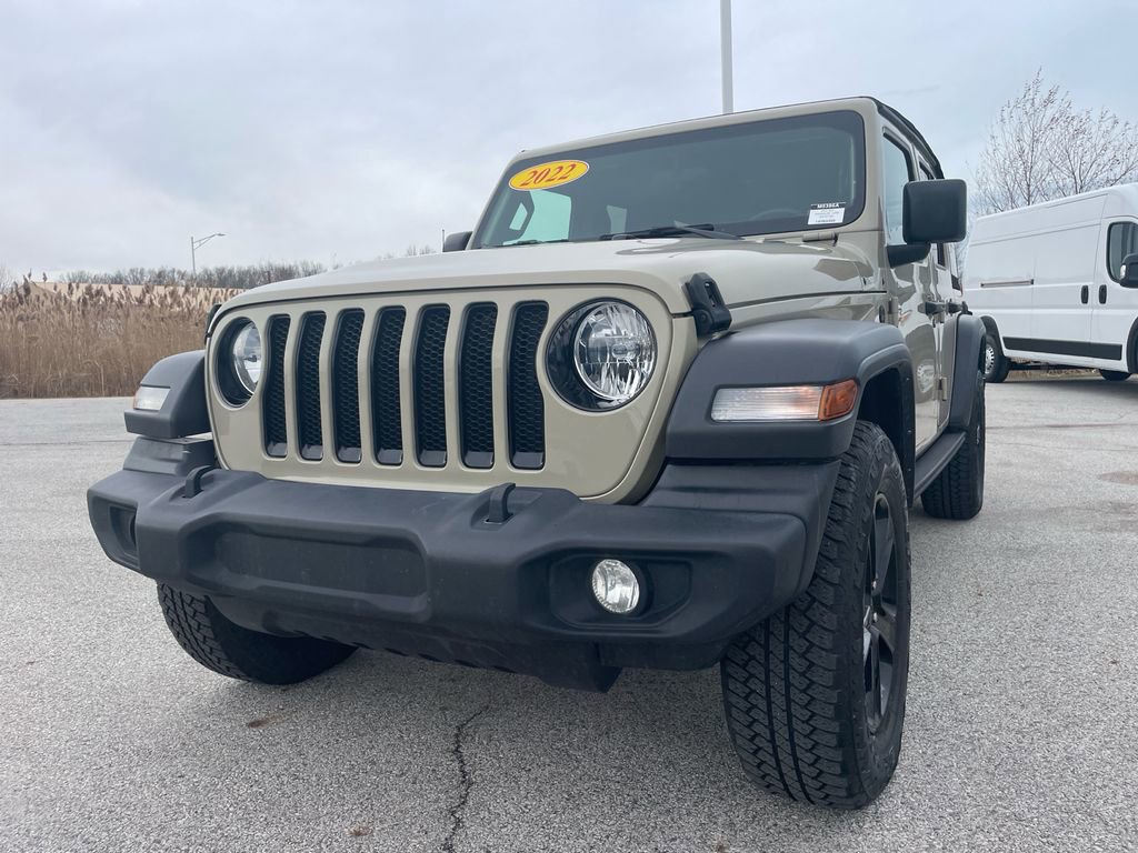 Used 2022 Jeep Wrangler Unlimited Sport image 48