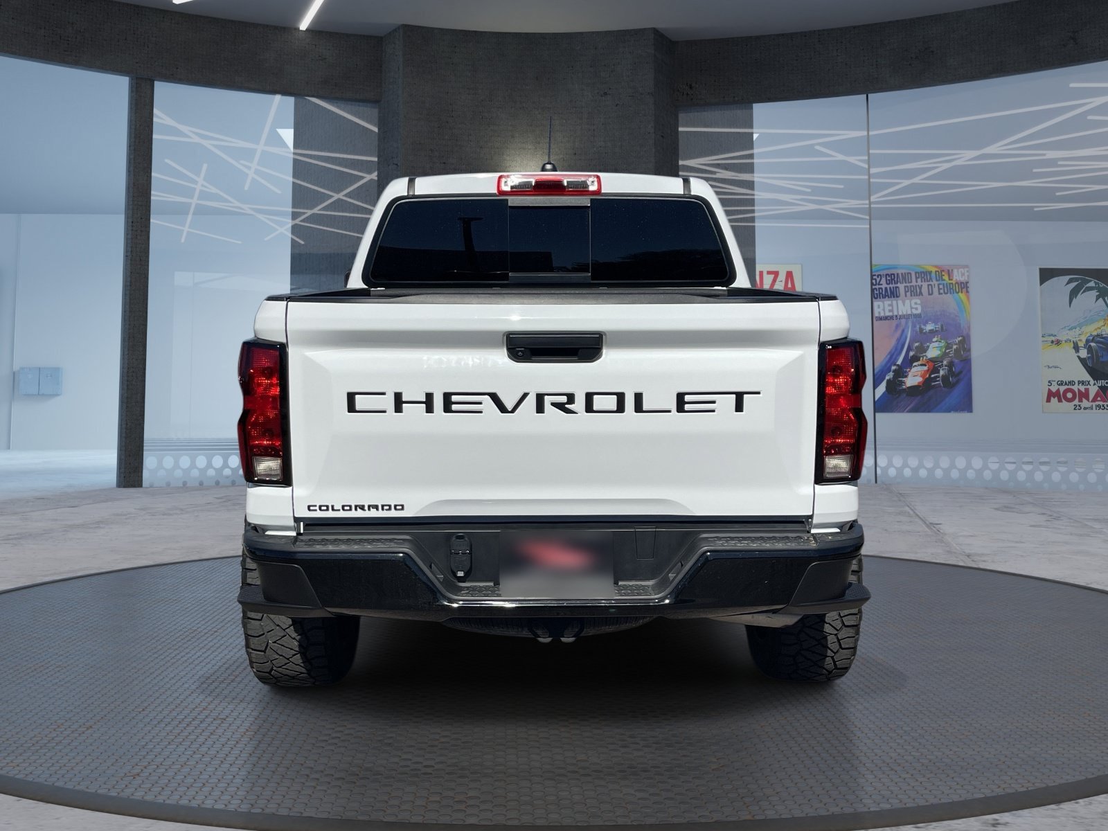 Used 2024 Chevrolet Colorado Trail Boss AWD/4WD image 5