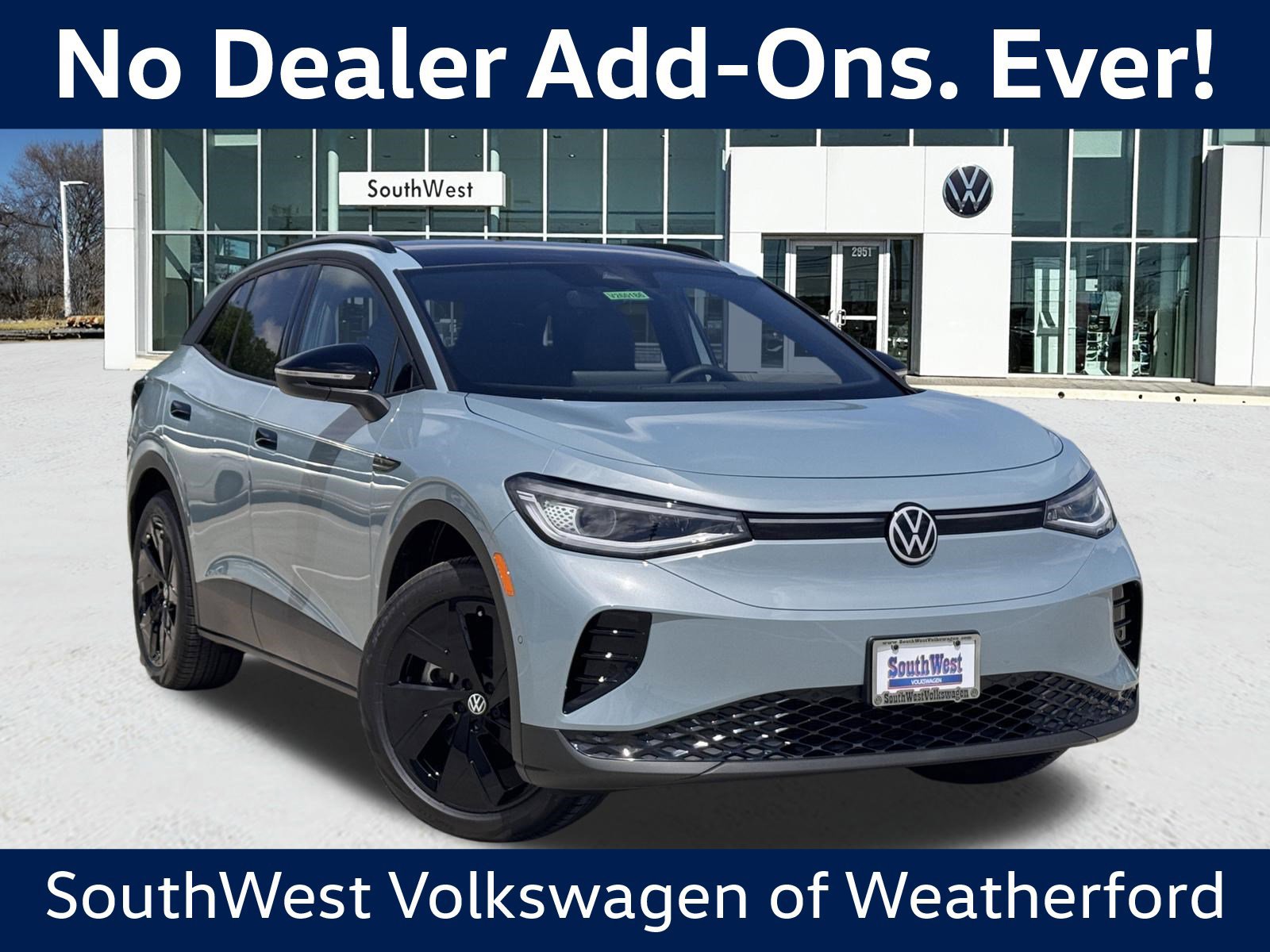 New 2026 Volkswagen ID.4 Pro S
