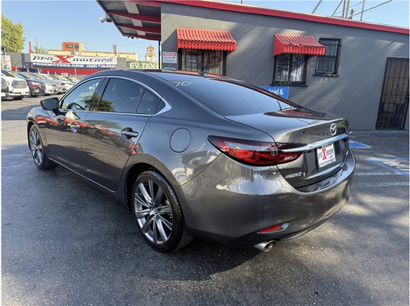 Used 2018 MAZDA MAZDA6 Grand Touring image 13