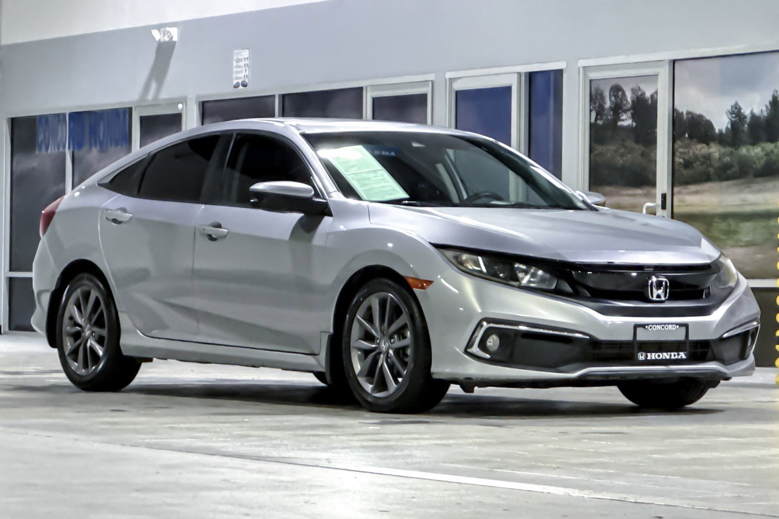Used 2020 Honda Civic EX image 6