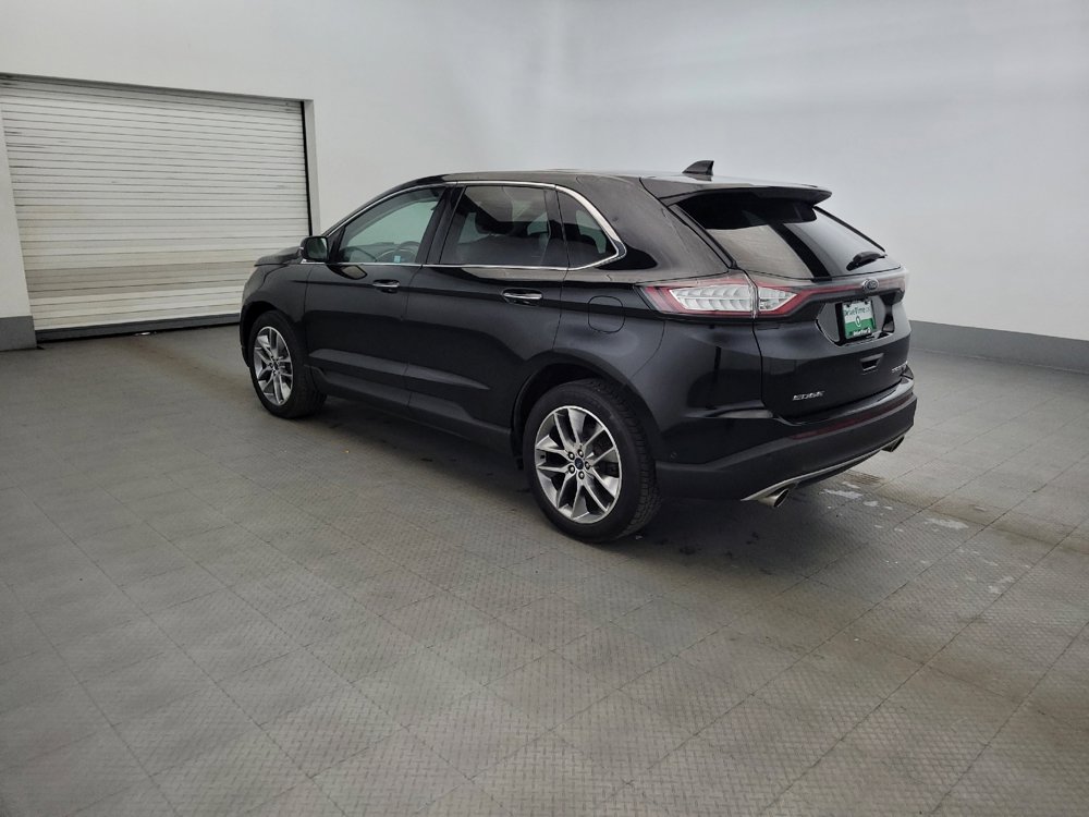 Used 2016 Ford Edge Titanium w/ Equipment Group 302A AWD/4WD image 3