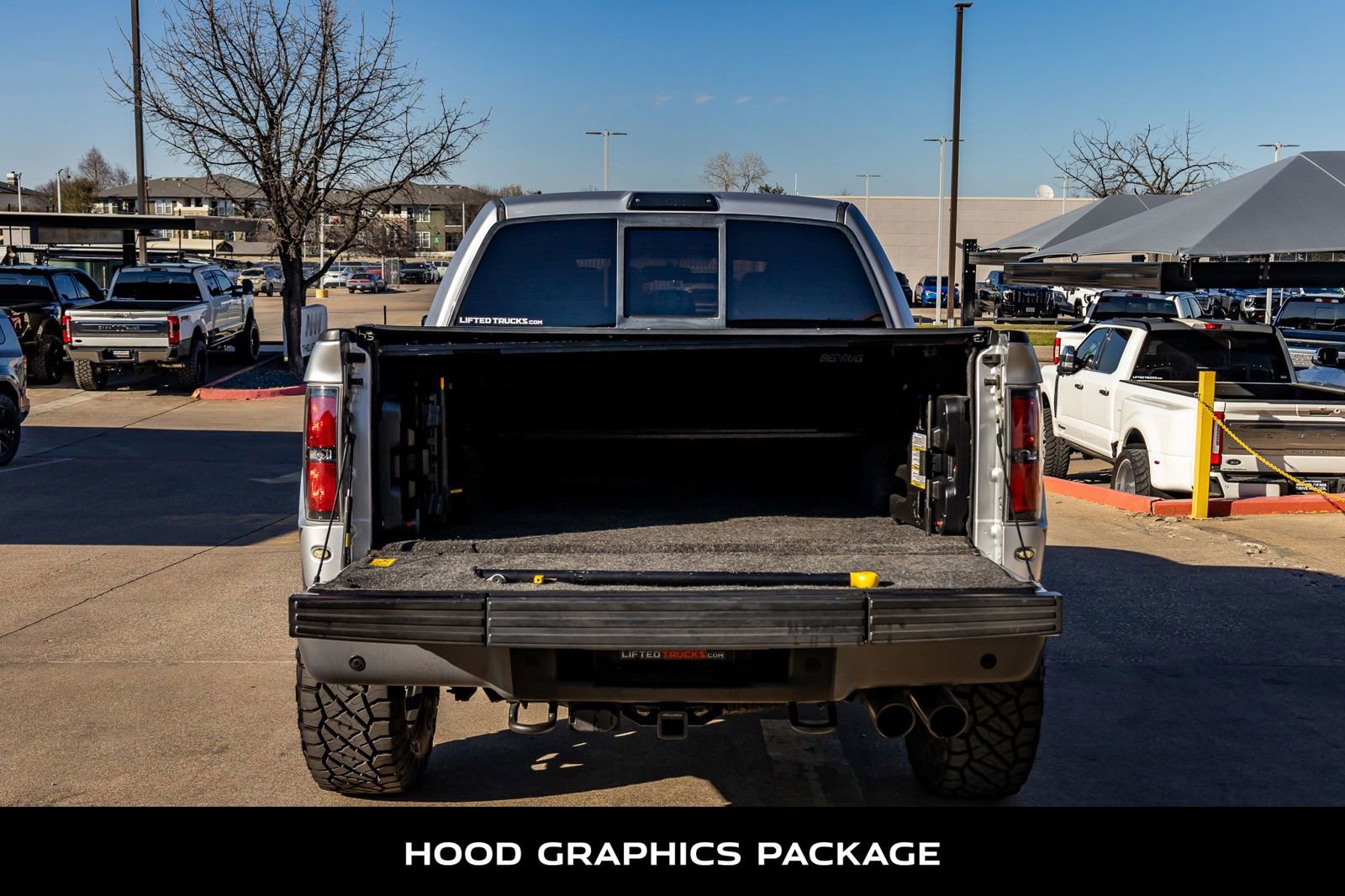 Used 2013 Ford F150 Raptor w/ Luxury Equipment Group image 8