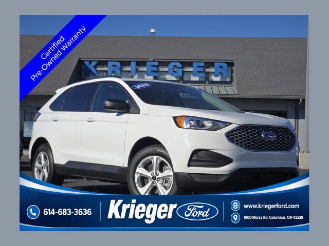 Certified 2023 Ford Edge SE