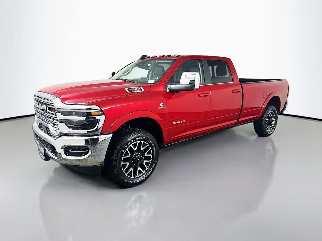 New 2026 RAM 3500 Longhorn image 3