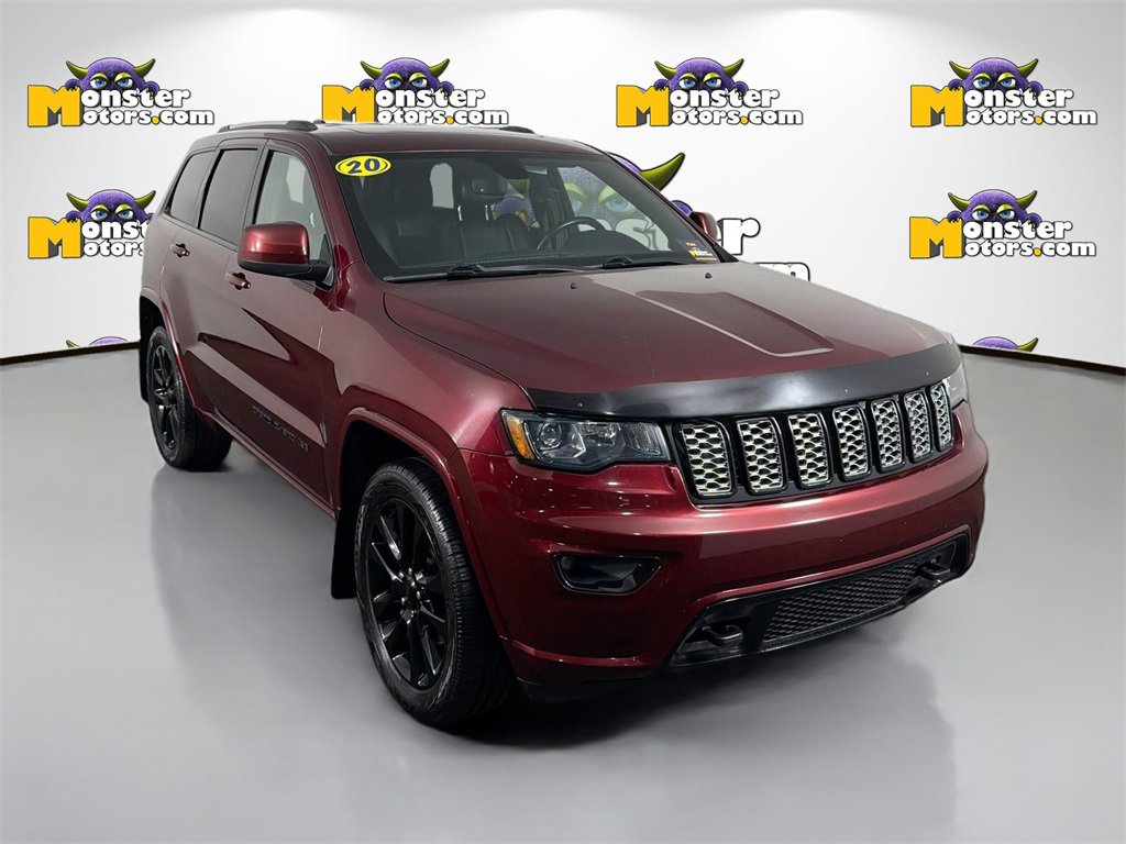 Used 2020 Jeep Grand Cherokee Altitude image 3