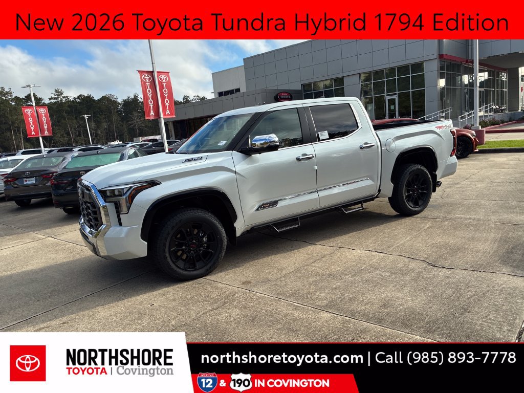 New 2026 Toyota Tundra 1794 Edition