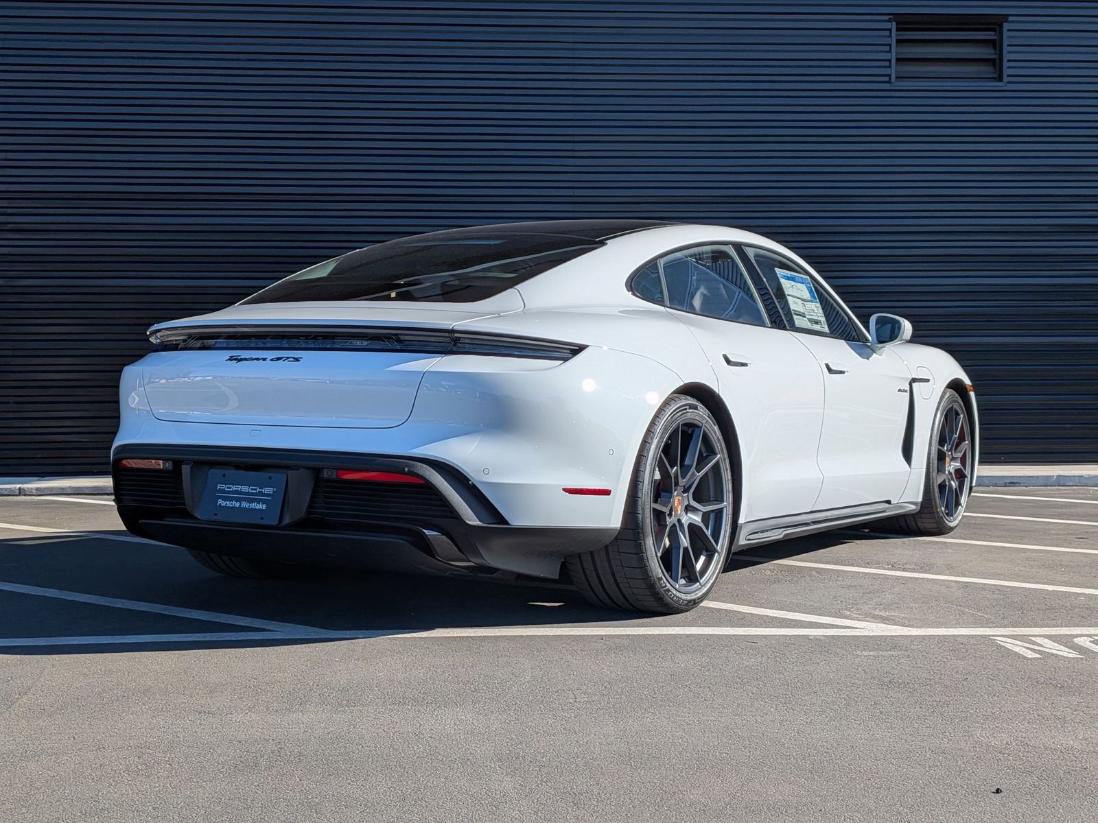 New 2026 Porsche Taycan GTS image 9