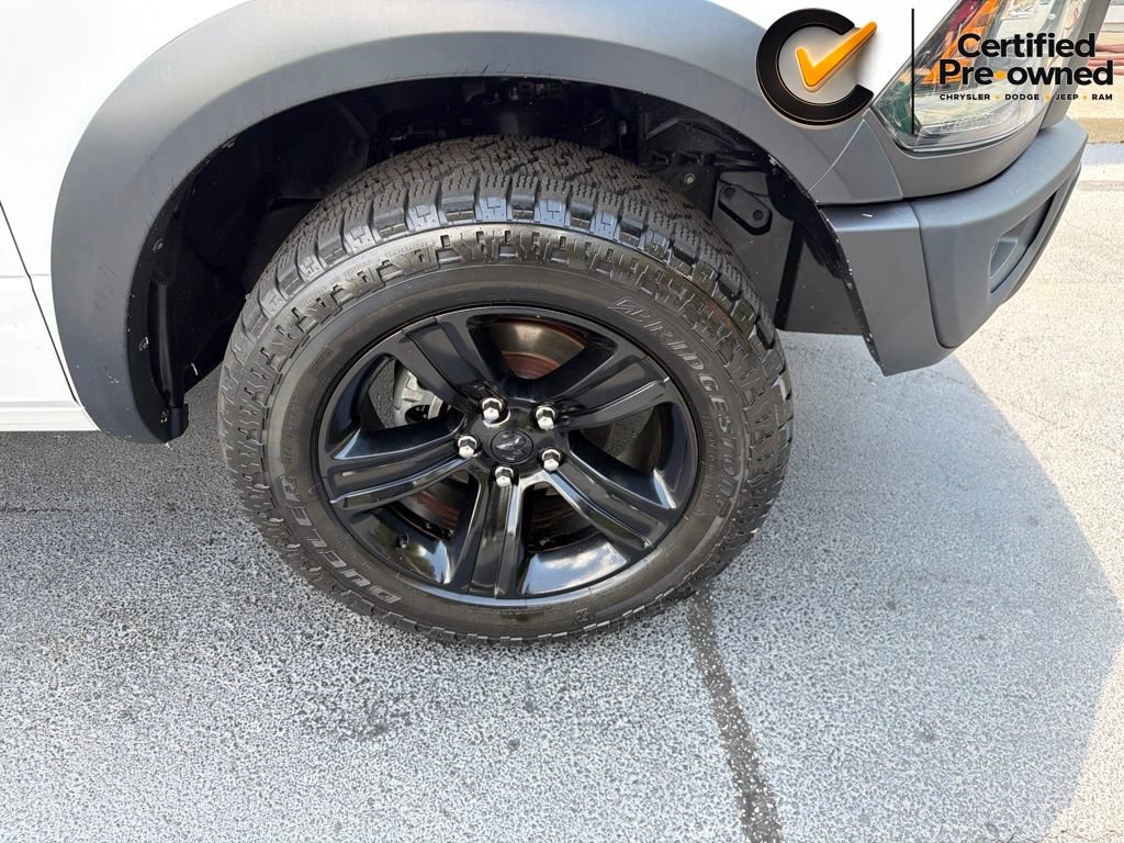 Certified 2022 RAM 1500 Warlock AWD/4WD image 21