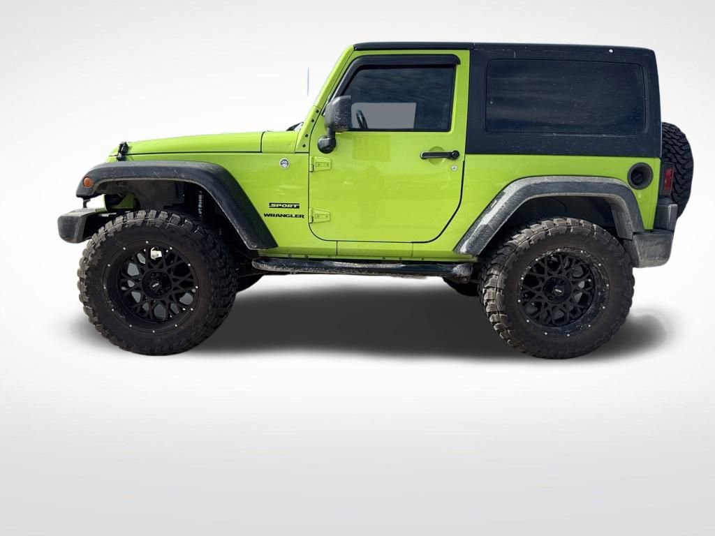 Used 2013 Jeep Wrangler Sport image 3