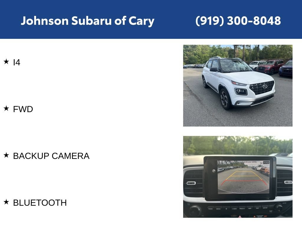 Used 2023 Hyundai Venue Limited w/ Cargo Package FWD image 12