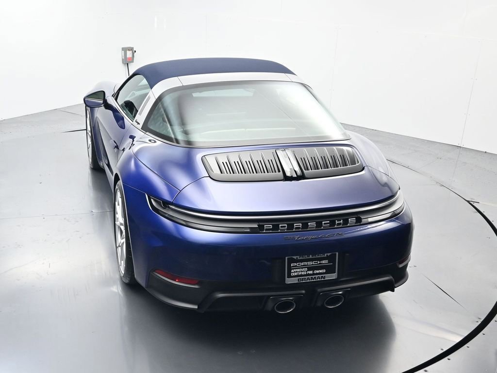 Certified 2026 Porsche 911 Targa 4 GTS AWD/4WD image 37