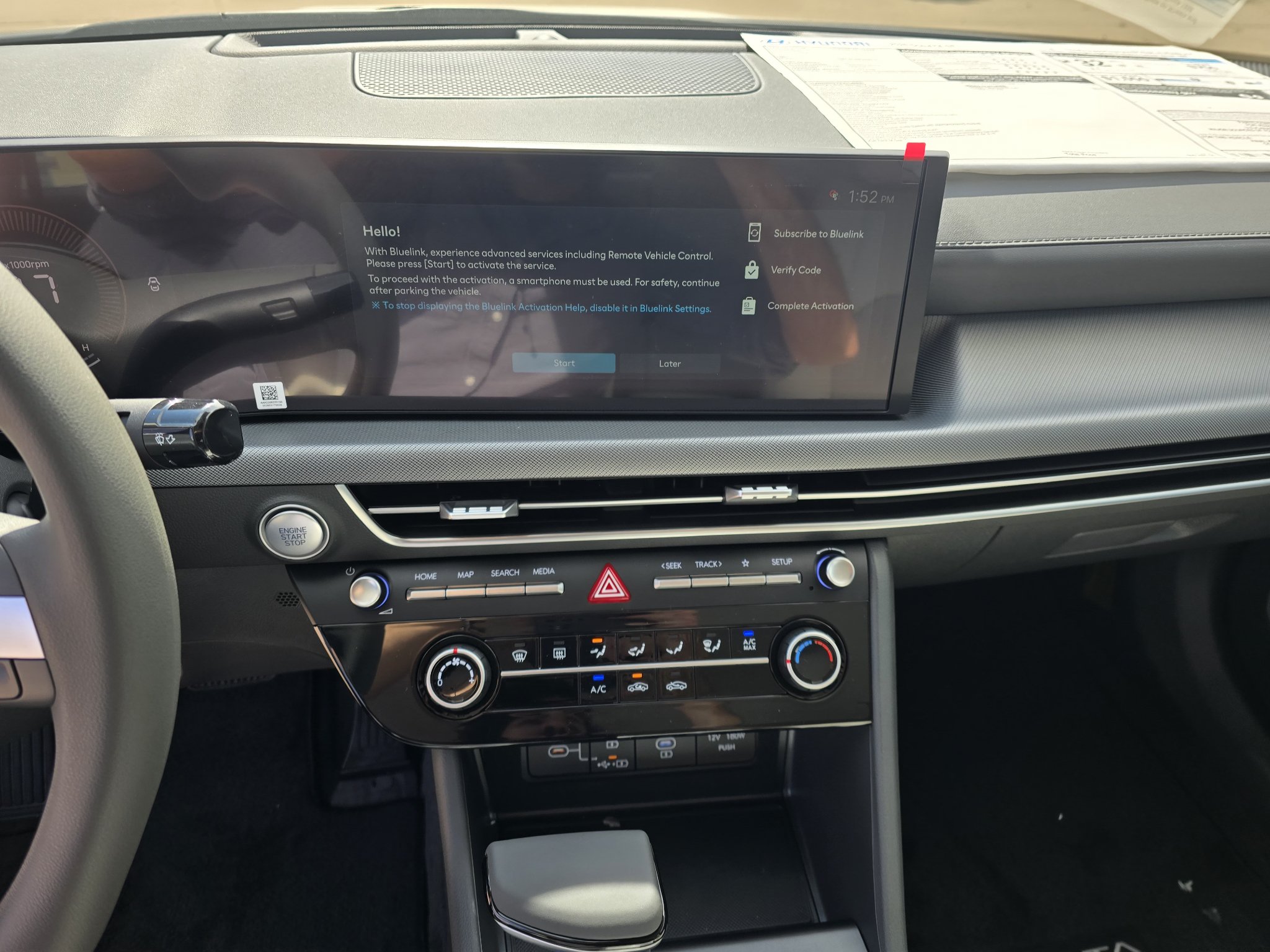 New 2026 Hyundai Sonata SE FWD image 21