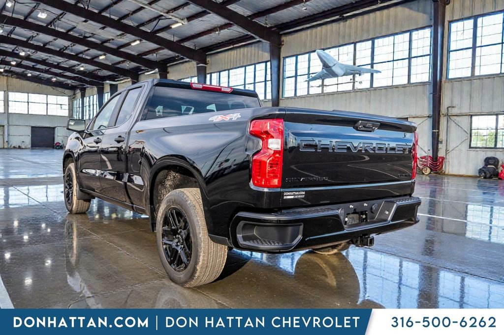 New 2026 Chevrolet Silverado 1500 Custom w/ LPO, Dark Essentials Package image 26