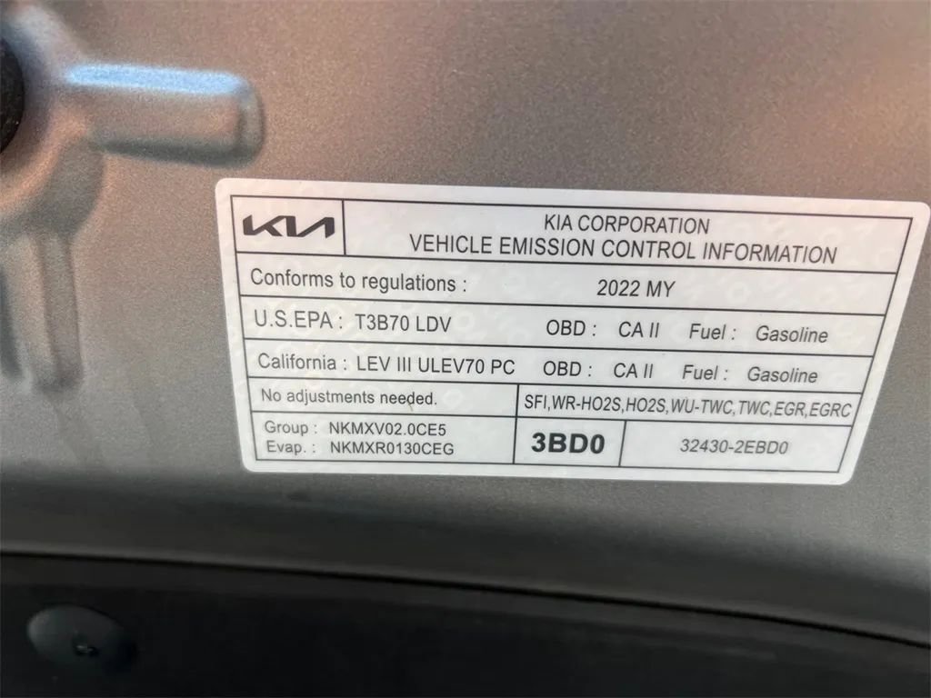 Used 2022 Kia Forte GT-Line w/ GT-Line Premium Package image 37