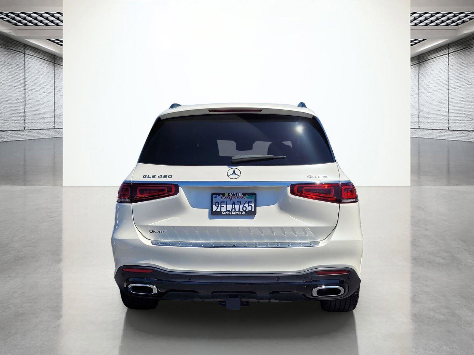 Used 2023 Mercedes-Benz GLS 450 4MATIC image 8
