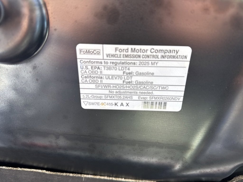 Used 2025 Ford F150 Raptor R w/ Equipment Group 803A Raptor R image 34