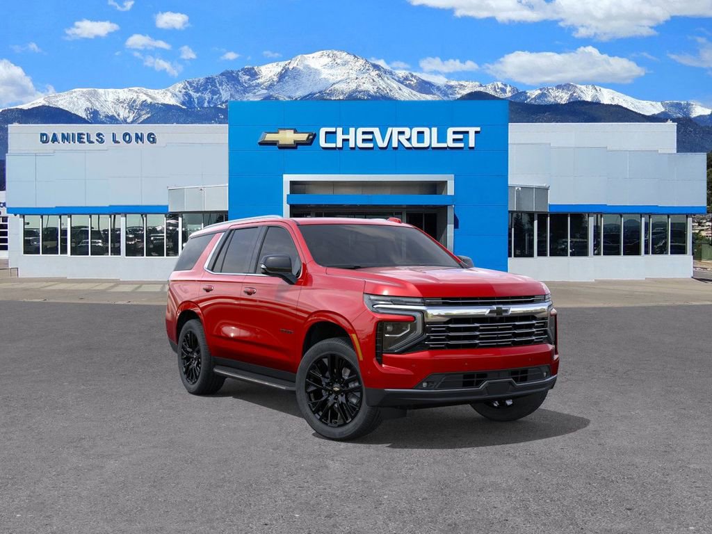 New 2025 Chevrolet Tahoe Premier image 1