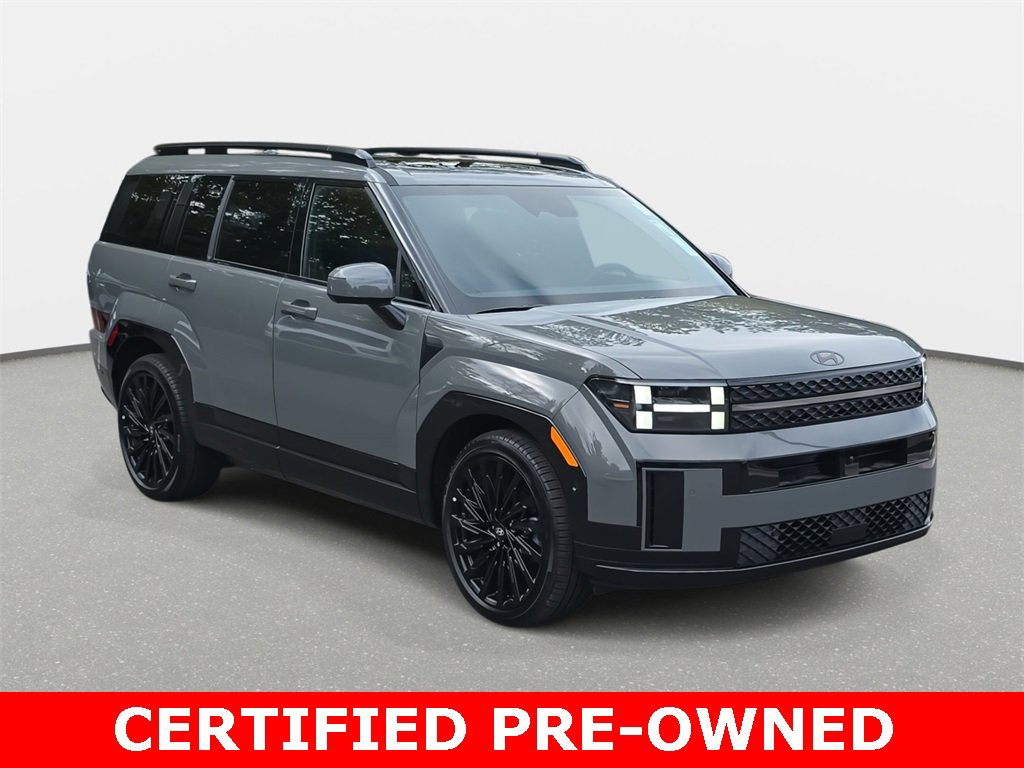 Certified 2025 Hyundai Santa Fe Calligraphy image 3