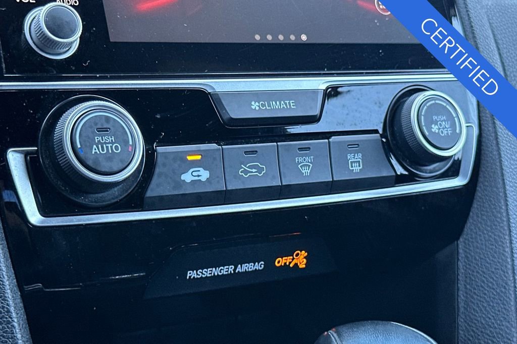 Certified 2021 Honda Civic Sport image 21