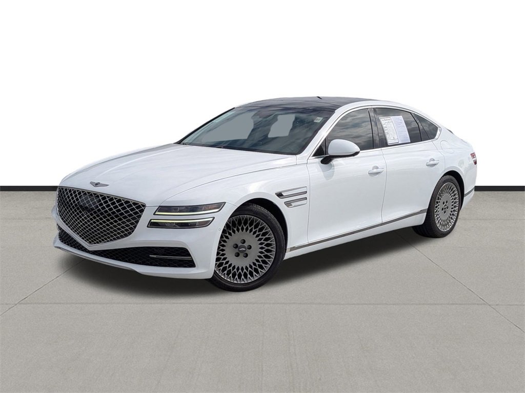 Used 2022 Genesis G80 2.5T w/ Prestige Package