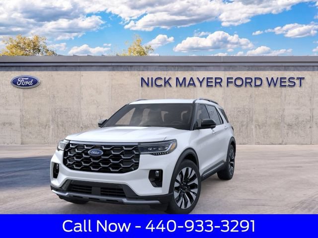 New 2026 Ford Explorer Platinum AWD/4WD image 3