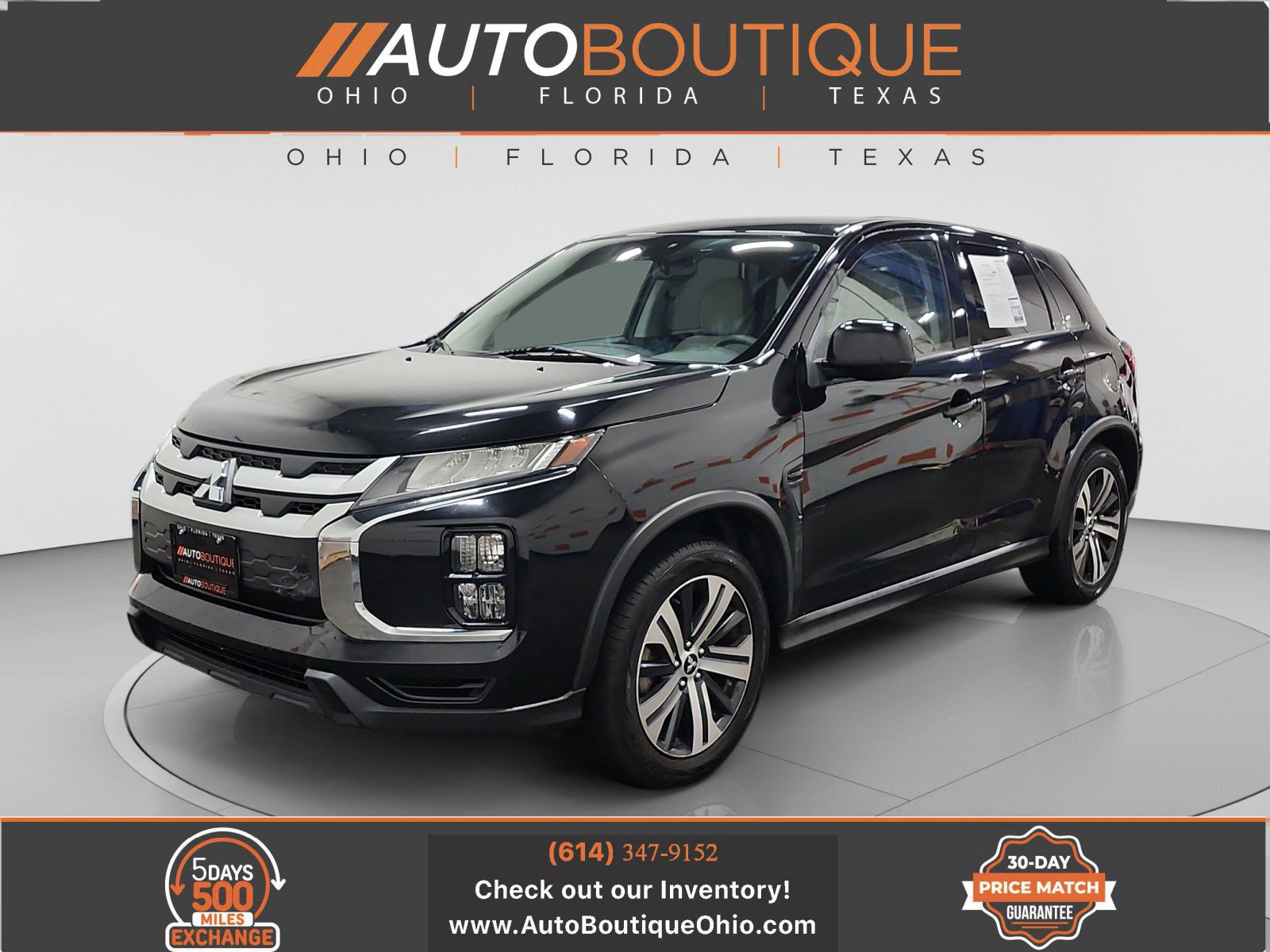 Used 2021 Mitsubishi Outlander Sport ES