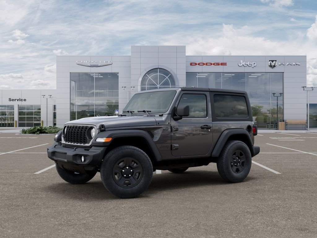 New 2026 Jeep Wrangler Sport AWD/4WD image 2