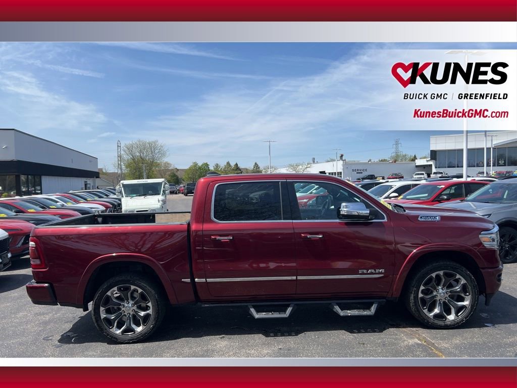Used 2022 RAM 1500 Limited w/ Body-Colour Bumper Group AWD/4WD image 4