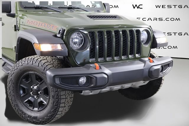 Used 2022 Jeep Gladiator Mojave w/ Trailer Tow Package AWD/4WD image 41