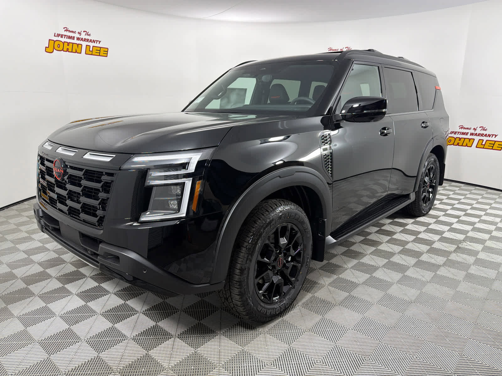 New 2026 Nissan Armada PRO-4X