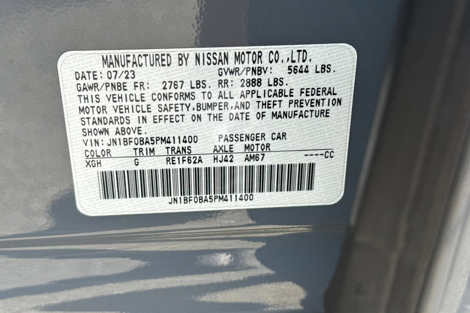 Used 2023 Nissan Ariya FWD image 36