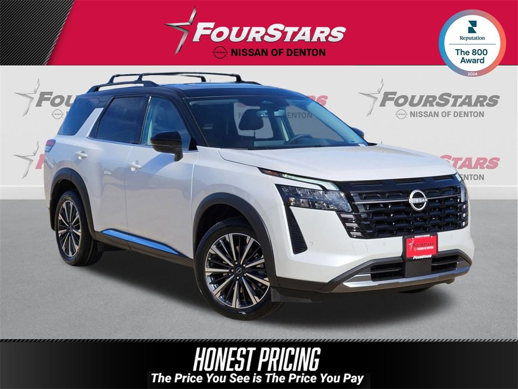 New 2026 Nissan Pathfinder Platinum image 1