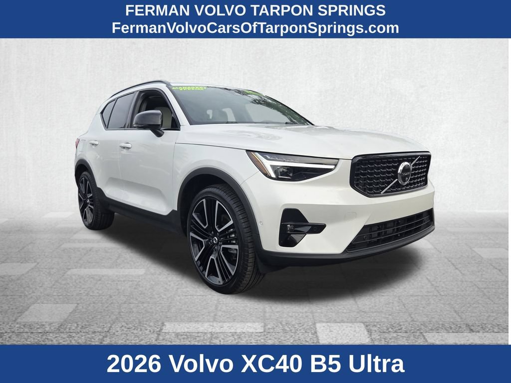 New 2026 Volvo XC40 B5 Ultra w/ Protection Package Premier