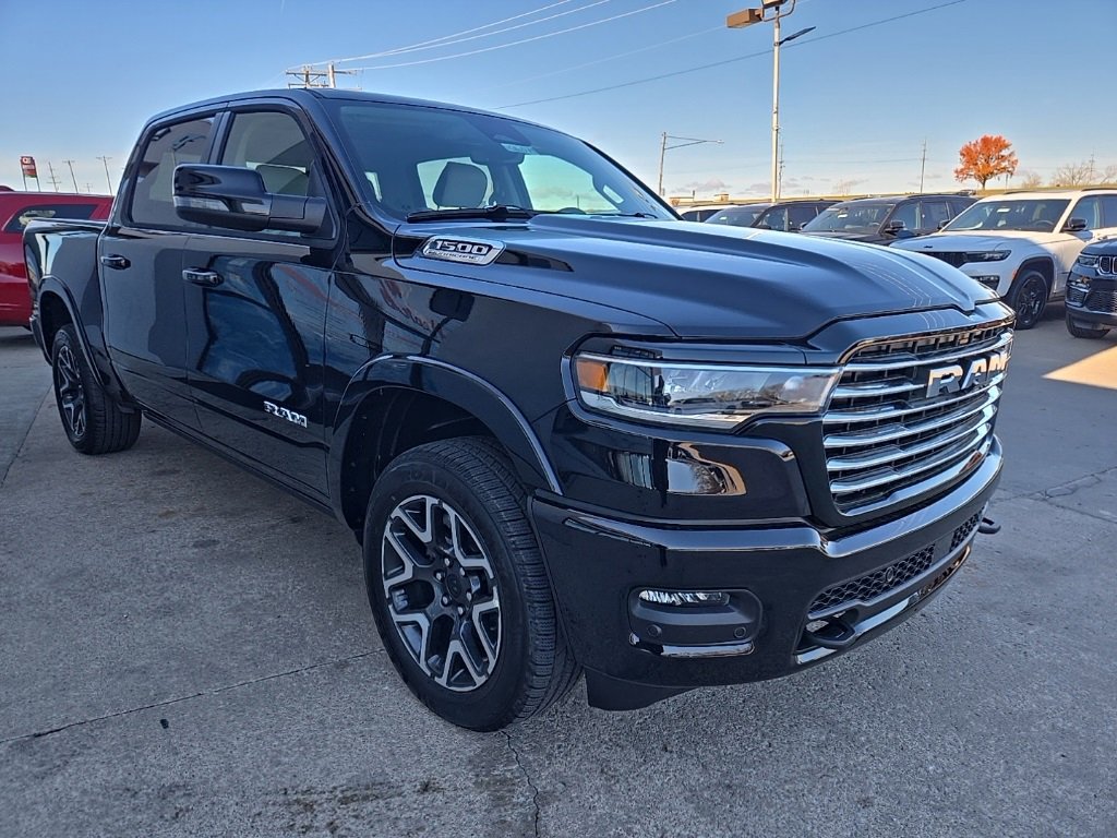 New 2026 RAM 1500 Laramie w/ Advanced Safety Group II image 13